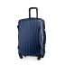 Medium wheeled suitcase, 65x42x26, navy blue, ZG505 ABS B D.blue