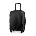 Cabin suitcase on wheels 55x40x20, black, ZG505 ABS C Black
