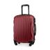 Cabin suitcase on wheels 55x40x20, red, ZG505 ABS C red