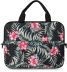 Laptop bag 15.6” in leaves and flowers ‘Nairobi’ ZG675