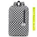 Backpack with checkerboard pattern, ZG692