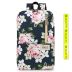 Backpack 'Berlin' with floral pattern, ZG693