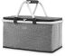 Grey picnic / thermal basket ZG745