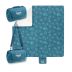 Picnic blanket 200x200 cm with insulation ZG905