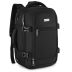 Black airplane backpack 40x25x20 ZG920