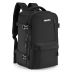 Black airplane backpack ZG931