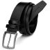 Men's leather belt, black, ZG-943