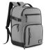 Grey airplane backpack ZG948