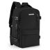 Black airplane backpack ZG950