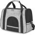 Grey pet carrier ZG685