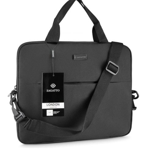 Black 15.6” Laptop Bag ZG89