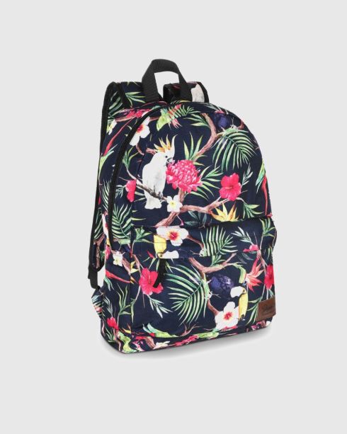 Backpack in parrots "Rio" ZG640