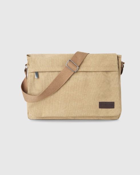 City shoulder bag, beige ZG658