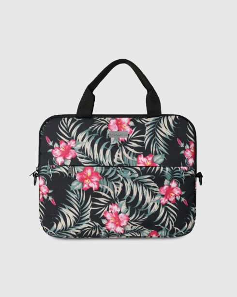 Laptop bag 15.6” in leaves and flowers Zagatto ZG675 - main photo