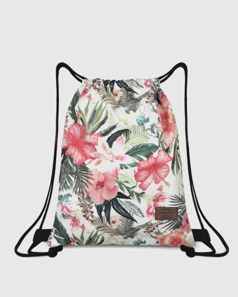 Flower drawstring bag ‘Marsilia’ ZG710