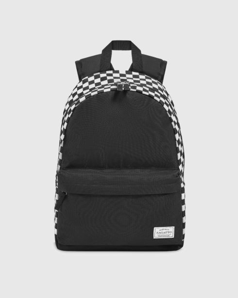 Backpack, checkerboard pattern, 20L ZG766
