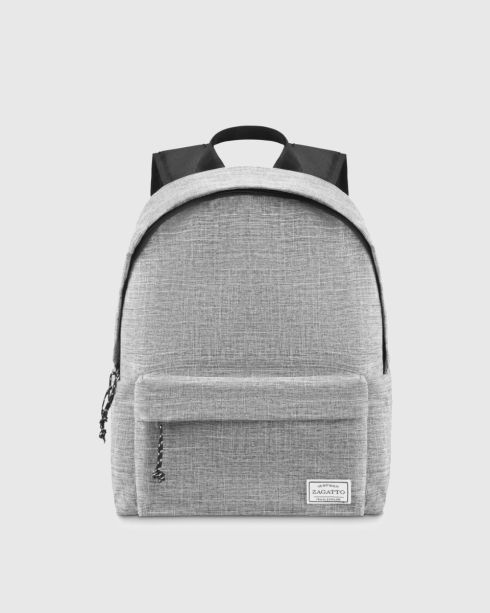 Urban backpack, Orlando collection, grey, 20L, ZG775