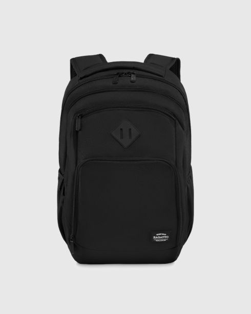 Men's backpack with laptop compartment, Black 30L ZG795