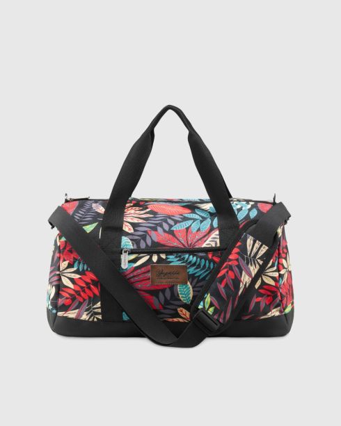 Women's floral travel bag, 40x20x25 cm, ZG825
