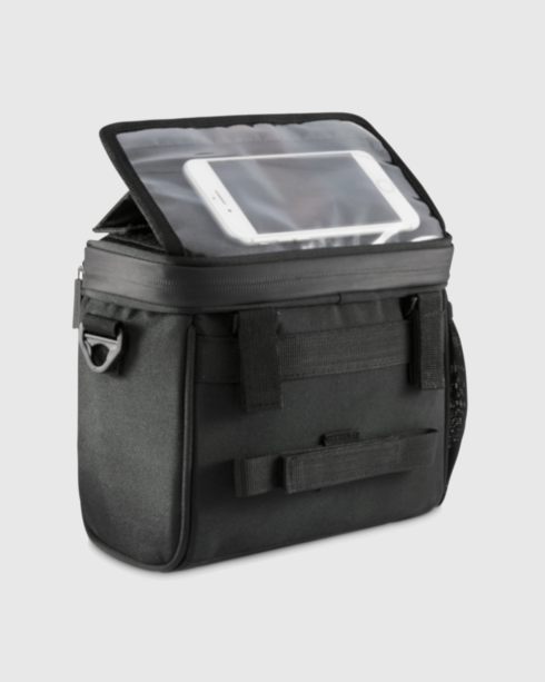 Handlebar bike bag with phone holder ZG858