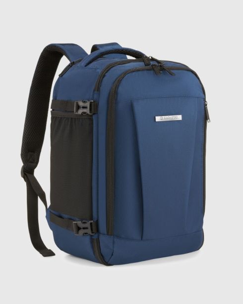 Navy blue airplane backpack 40x25x20 ZG925