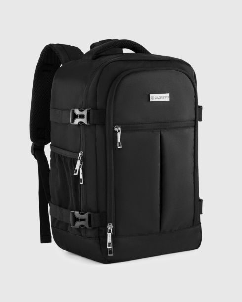 Black airplane backpack 40x25x20 ZG930