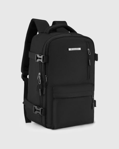 Black airplane backpack ZG950