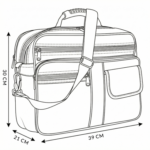 City bag ZG141 BOSTON