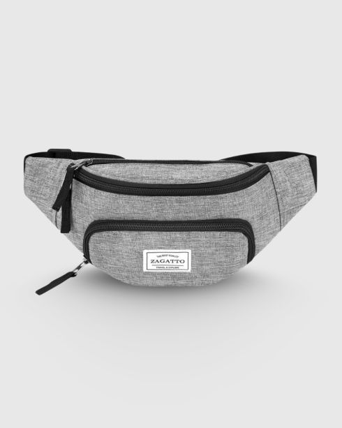 Gray Zagatto ZG61 West Pack sports waist bag - thumbnail