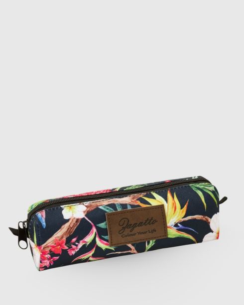 Zagatto floral pencil case ZG643 - thumbnail