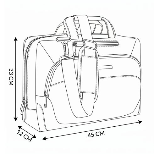 Laptop bag 15.6’ ZG651