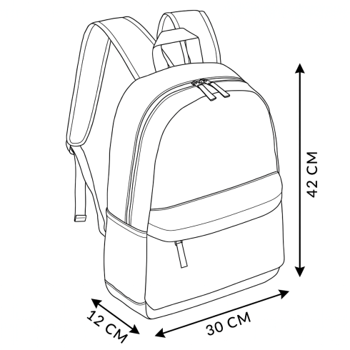 Women's backpack ‘Tokio’ ZG 617