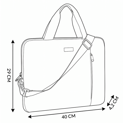 Laptop bag 15.6’ ZG683/ZG713