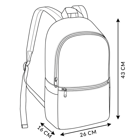 Backpack in floral pattern, ‘Marsilia’, ZG696