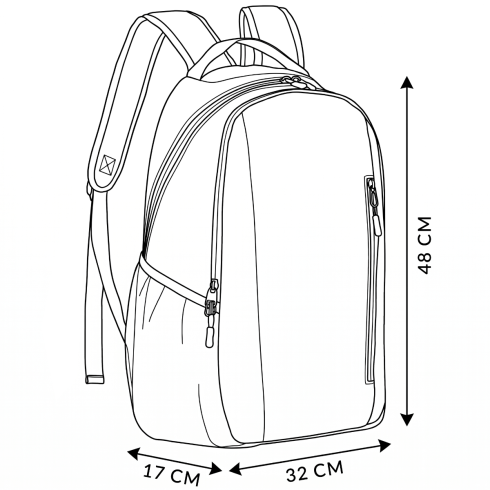 Sports backpack ‘On the Move’ ZG699