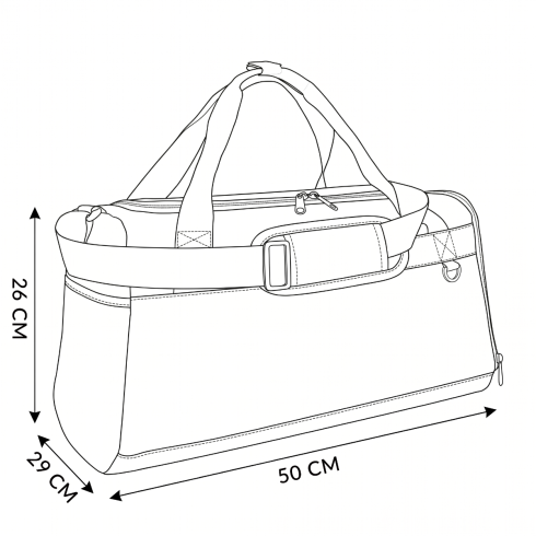 Sports bag “On the Move” ZG702