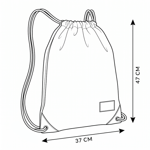 Drawstring bag ‘Rio’ ZG711