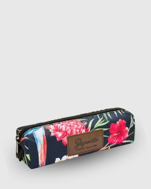 ZG716 floral pattern pencil case - thumbnail