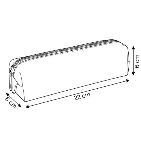“Rio” floral pattern pencil case ZG716