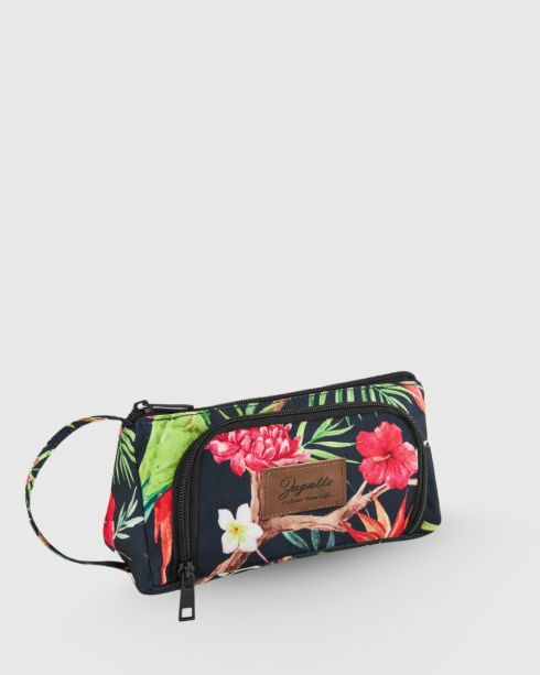 "Rio" pencil case in floral pattern ZG721