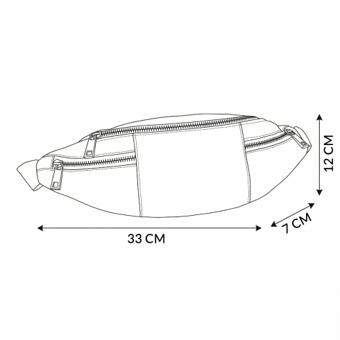 Waist bag ZG74 Stoever