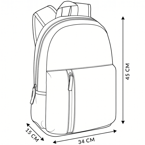 Sports Backpack ‘On the Move’ ZG759 - 23 L
