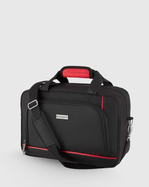Travel bag 40x25x20 with protective legs and suitcase mounting ZG762