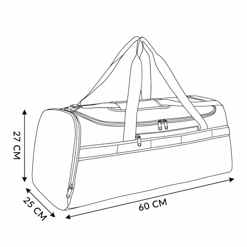 Travel bag ZG779 - 45L