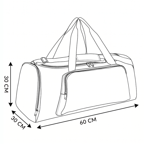 Travel bag ZG780 - 55L
