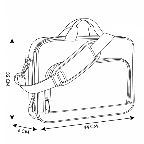 Laptop bag 15.6” ZG783