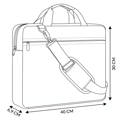 Laptop bag 15.6’ “Tokio” ZG79