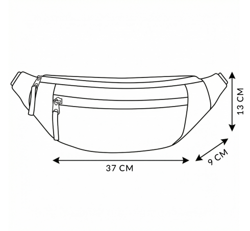Colorful waist bag ZG798