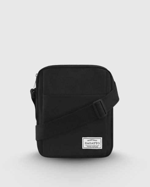 Black Zagatto ZG799 crossbody bag