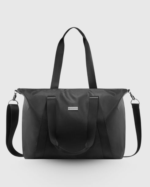 Women's shoulder bag, black ZG814
